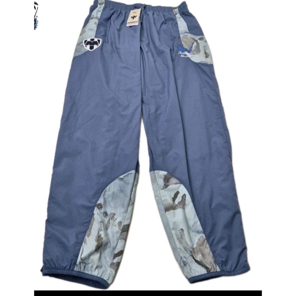 Puma Track Pants Mens Large Blue Excellence Monterrey KidSuper Studios Soccer